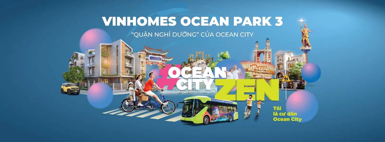 Demo landing page — Vinhomes Ocean Park 3 (Hà Nội)