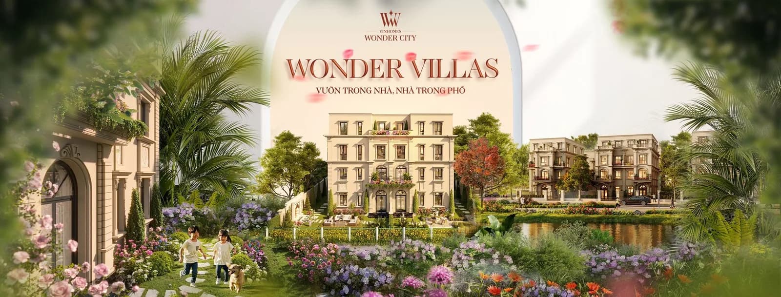 Demo landing page — Vinhomes Wonder City (Hà Nội)