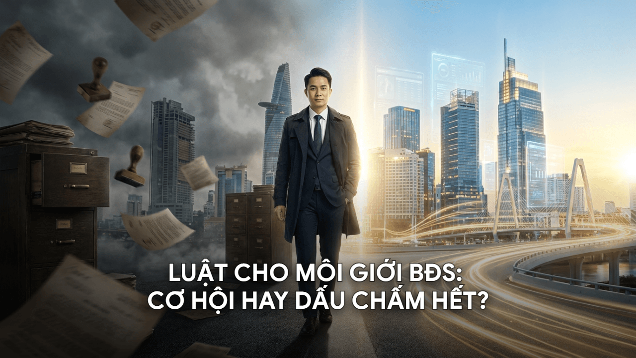Sống sót với Luật mới: Lấy chứng chỉ hành nghề 2025