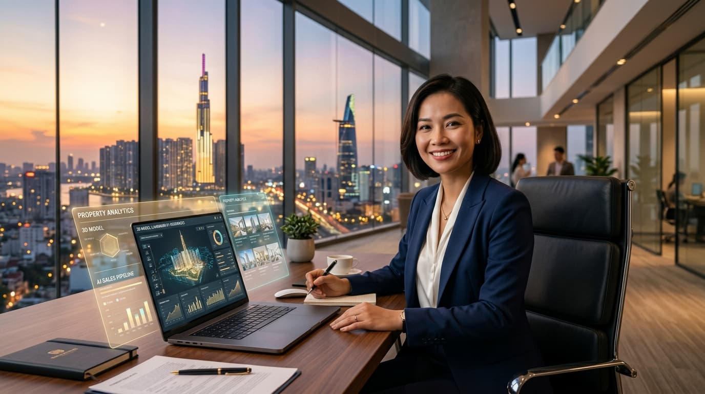 AI cho môi giới BĐS — Nền tảng