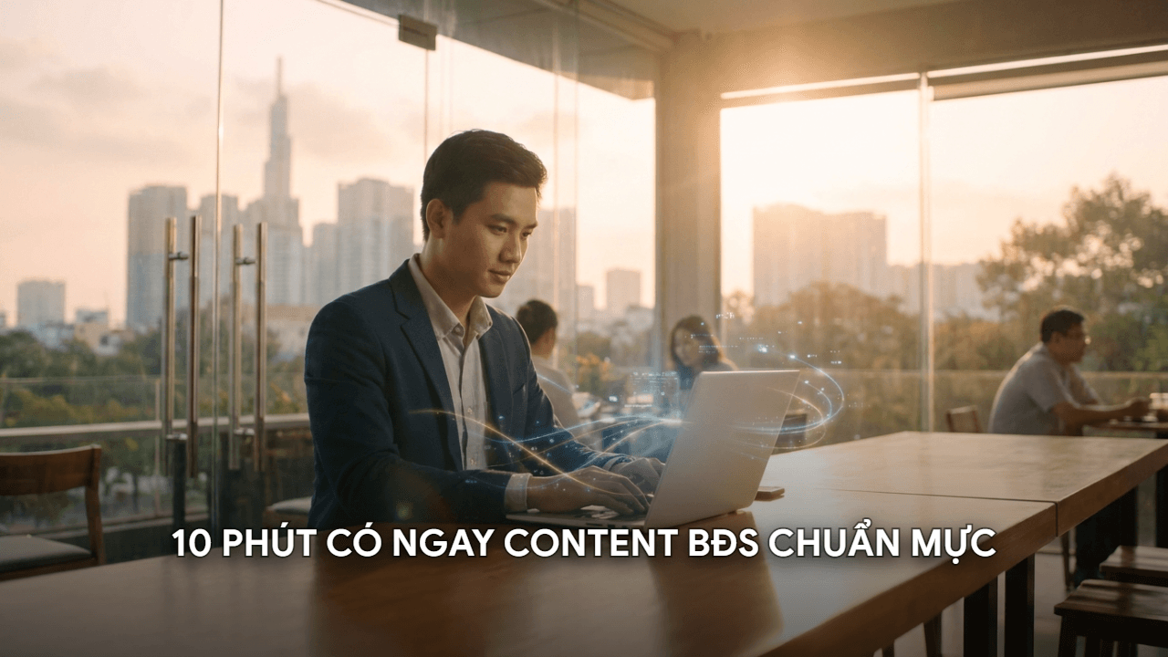 Nền Tảng AI Content Cho Môi Giới BĐS