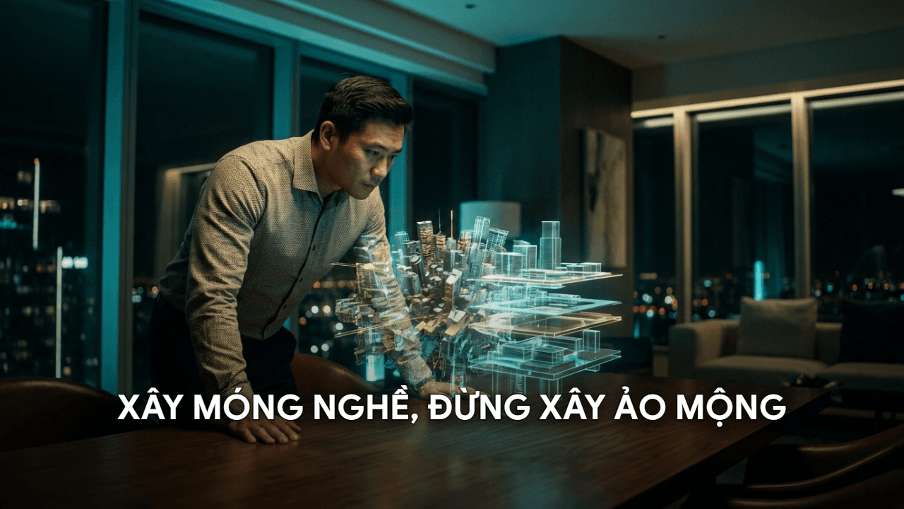 Xây móng tư duy & Giải mã thị trường