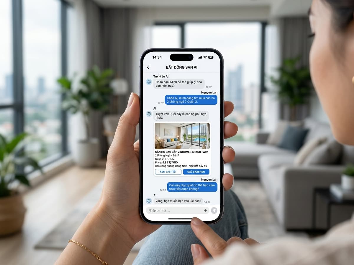 Chatbot Chăm Sóc KH