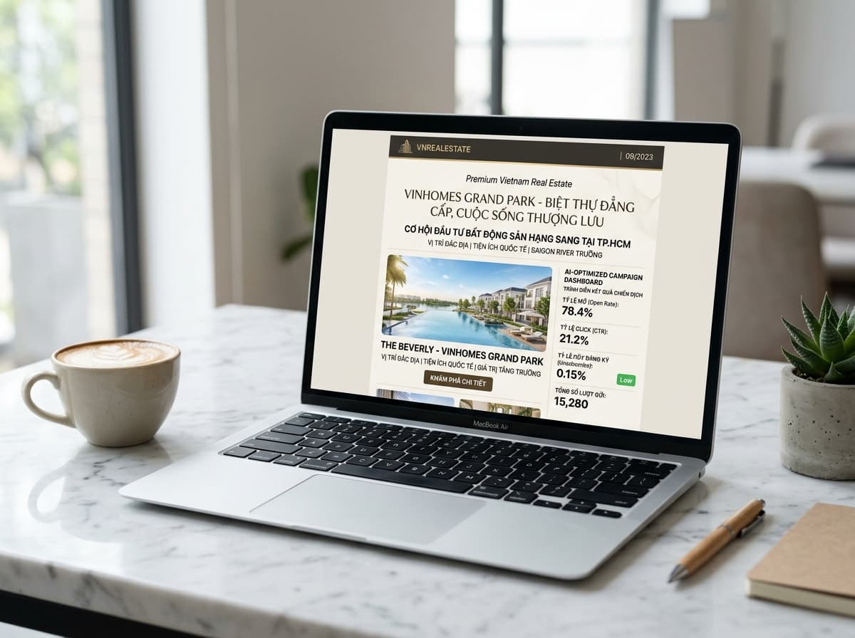 Email Marketing Tự Động