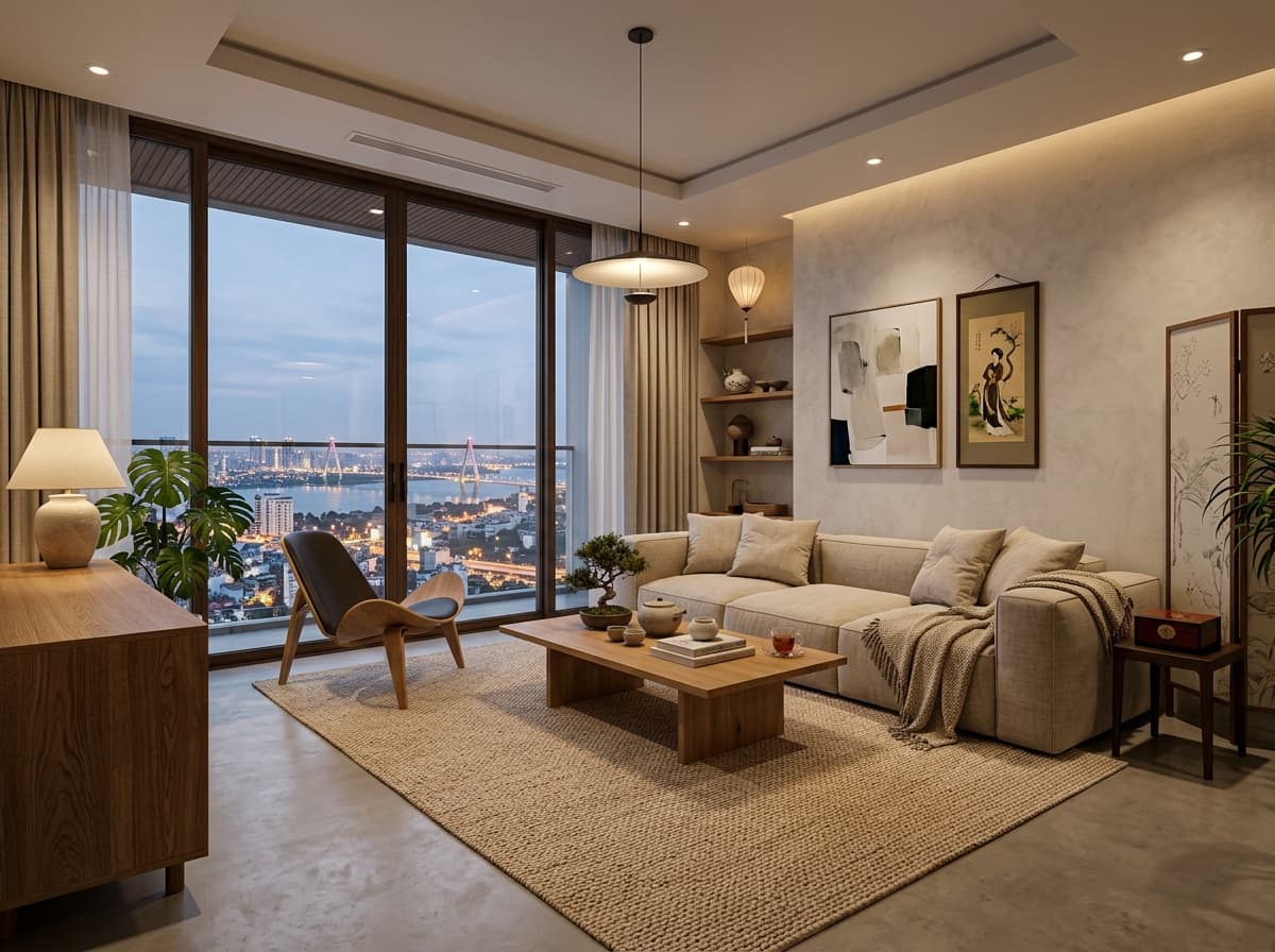 AI Render Nội Thất