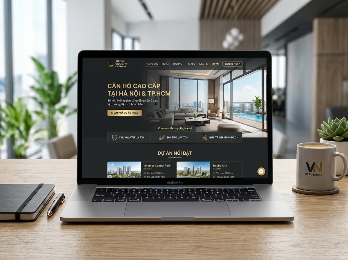 Landing Page Bán Hàng