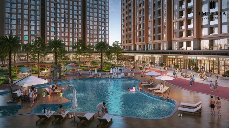 Imperia Ocean City — The Parkland — hình 2