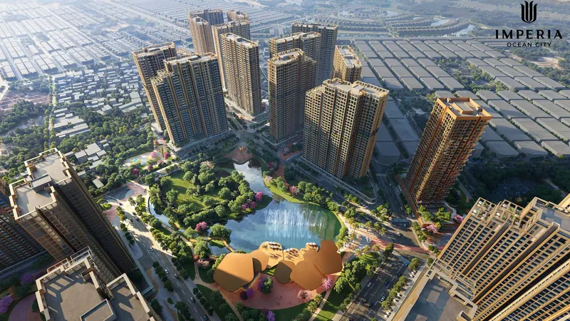 Imperia Ocean City — The Parkland — hình 3