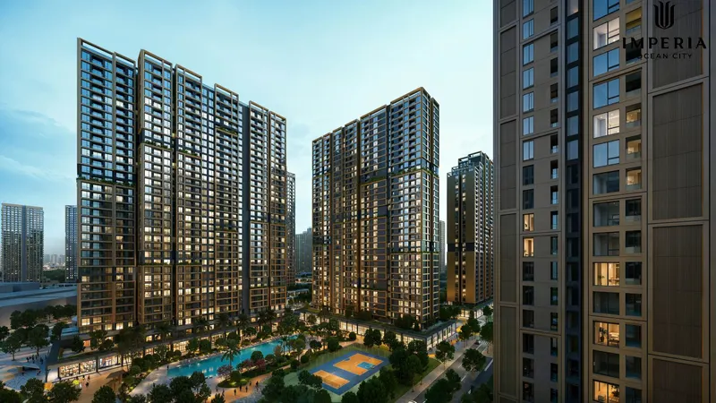 Imperia Ocean City — The Parkland — hình 4