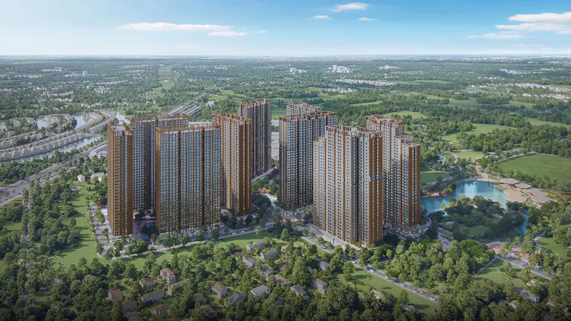 Imperia Ocean City — The Parkland — hình 7
