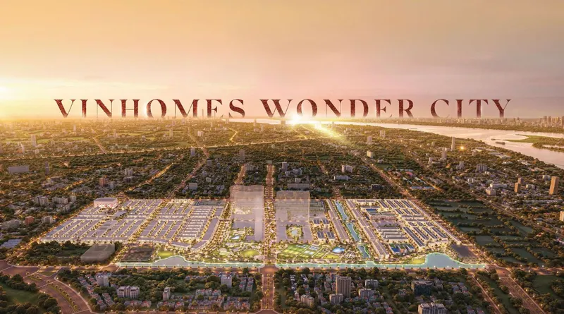 Vinhomes Wonder City — hình 8